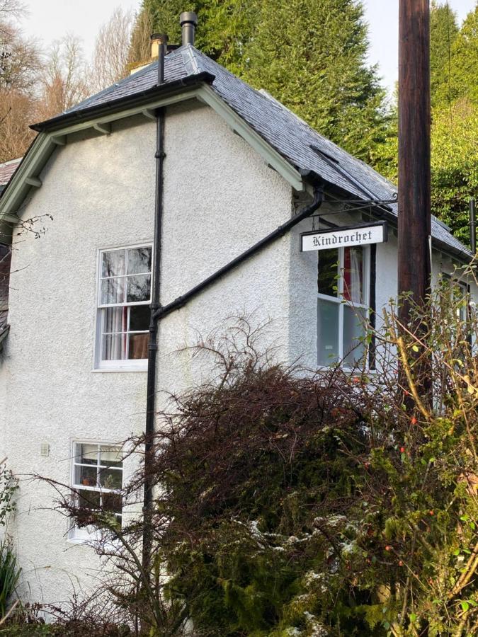 Cobbler'S Cottage At Kindrochet, Strathtay Pitlochry Exterior foto
